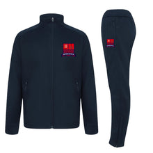 Brentwood Central Boxing Club Kids Slim Fit Poly Tracksuit