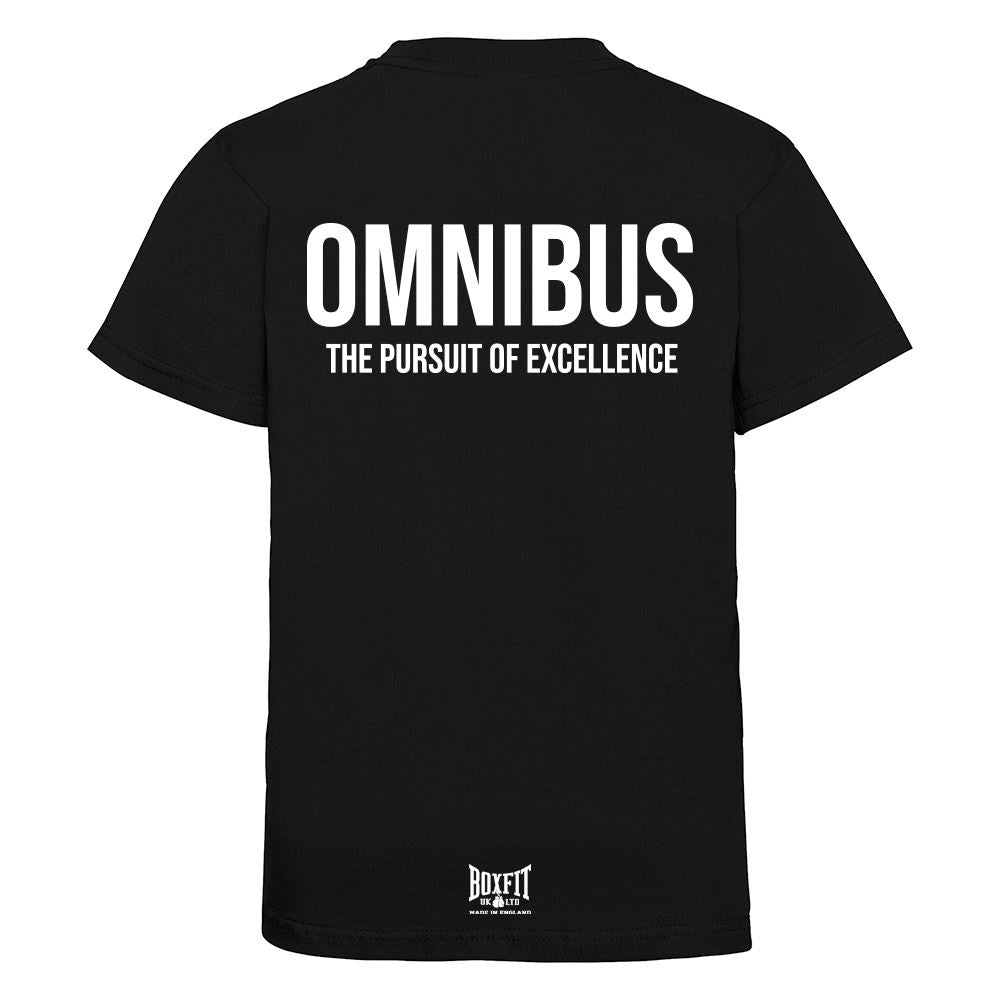 OMNIBUS Boxing Kids Cotton T-Shirt
