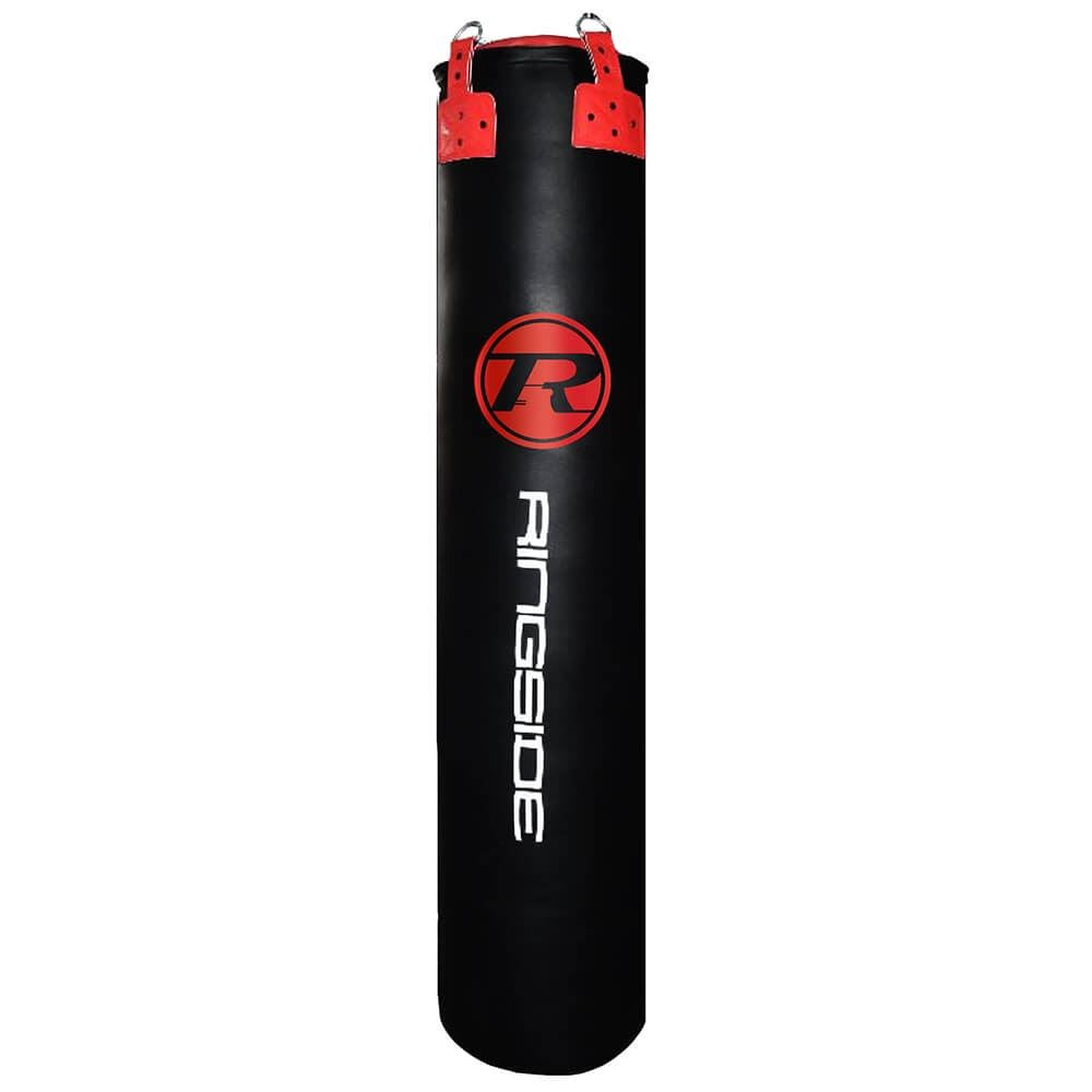 Ringside G2 Synthetic Leather 6Ft Bag Black/Red 6Ft