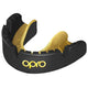 Opro Gen4 Gold Braces Mouthguard - Black/Gold
