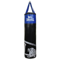 Lonsdale Lion 4Ft Pu Punch Bag - Blue/Black/White