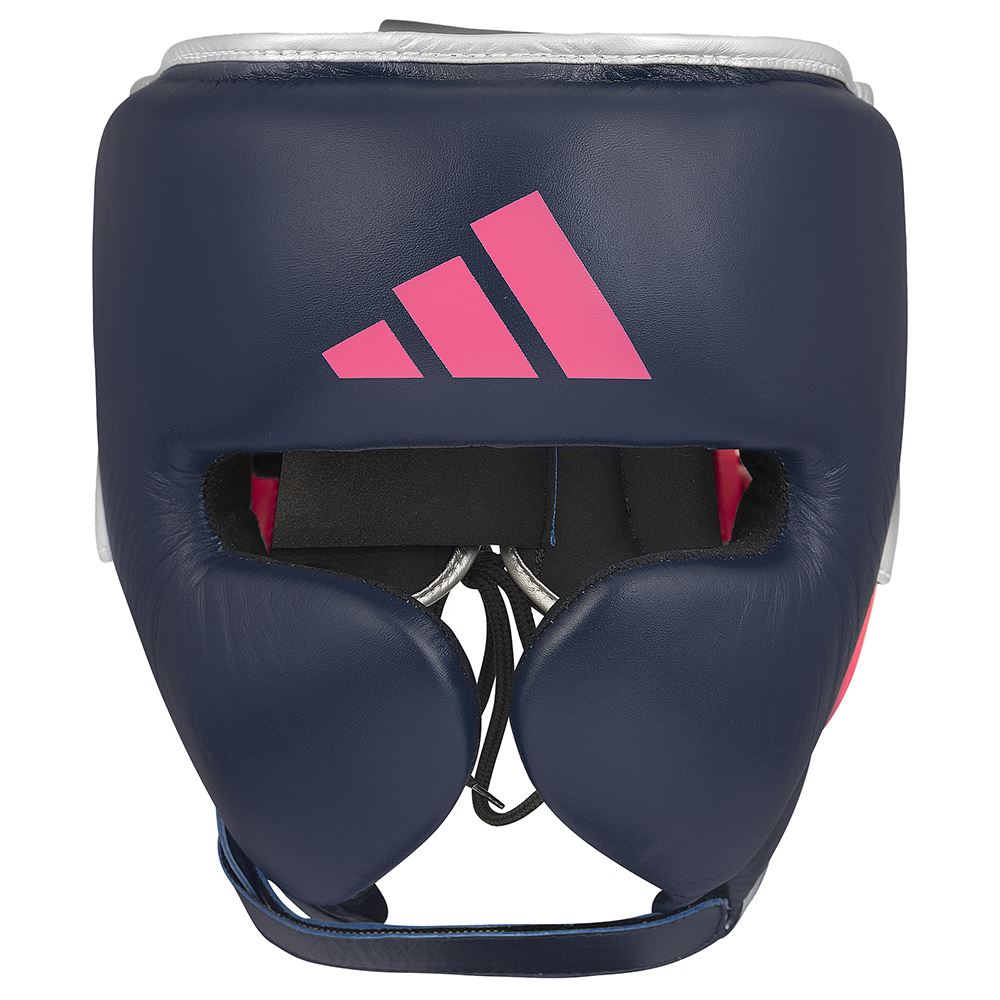 Limited Edition Adidas Adistar Leather Head Guard - Medium