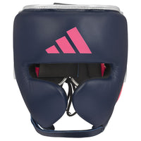 Thumbnail for Limited Edition Adidas Adistar Leather Head Guard - Medium