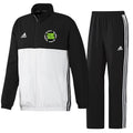 Zero 2 Hero Tracksuit - Black/White