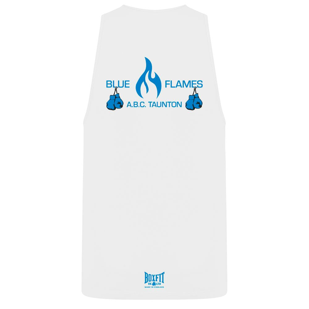 Blue Flames ABC Kids Vest