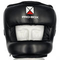 PRO BOX PU FACESAVER HEADGUARD - Black