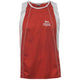 Lonsdale Performance Boxing Ring Wear Vest - Red