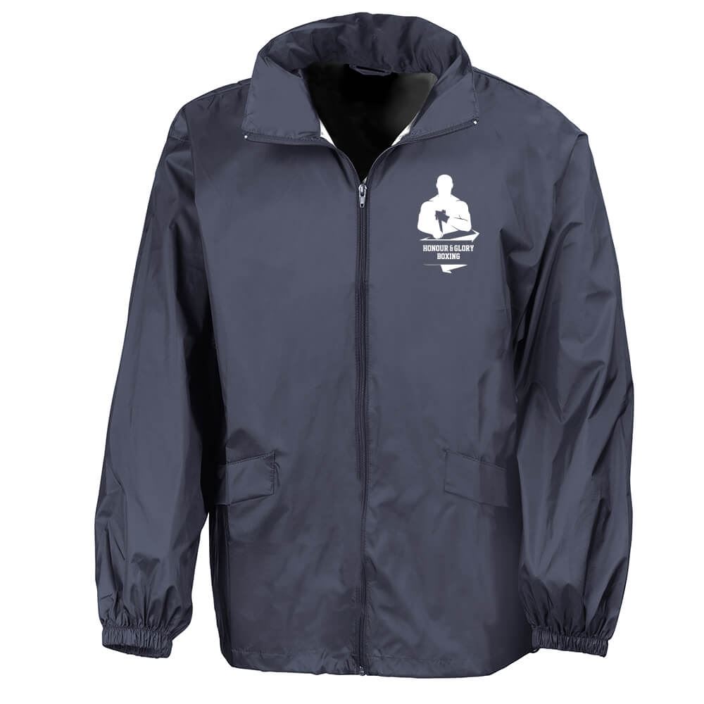 Honour and Glory Rain Coat