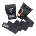 Carbon Claw Sabre Neoprene Gel Wrap - Black/Orange