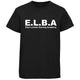 East London Boxing Academy Kids Cotton T-Shirt - Black