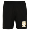 Wearmouth Boxing Club Kids Cool Jog Shorts - Black