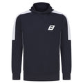 Be First Contrast Hoodie - Navy/White