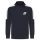 Be First Contrast Hoodie - Navy/White
