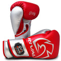 RIVAL RB100 PROFESSIONAL BAG GLOVES - Red/Silver