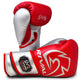 RIVAL RB100 PROFESSIONAL BAG GLOVES - Red/Silver