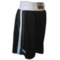 Pro Box Body Tec Boxing Shorts - Black - Black