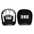 Tuf Wear Leather Cuban Pad - Black/Silver