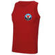Trowbridge Abc Vest - Red