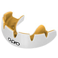 Opro Instant Custom-Fit Braces Mouthguard - White