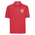 Crawley Abc Kids Polo Shirt - Red
