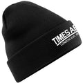 TIMES ABC BEANIE - Black