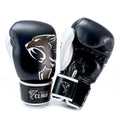 Carbon Claw Razor Pro Leather Spar Gloves - Black/White
