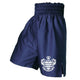 Rangers Boxing Club Satin Shorts - Navy