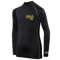 Boxing Martial Art Kids L/S Base Layer - Black