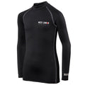 West London Amateur Boxing Club Kids L/S Base Layer - Black