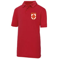 Thumbnail for Karate England Squad Kids Polo Shirt