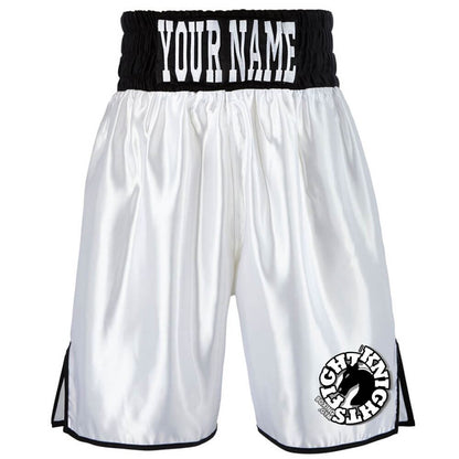 Fight Knights Boxing Gym Bout Shorts