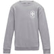 Fredriksbjerg Athlet Klub Kids Sweatshirt - Heather Grey
