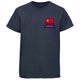 Brentwood Central Boxing Club Cotton T-Shirt - Navy