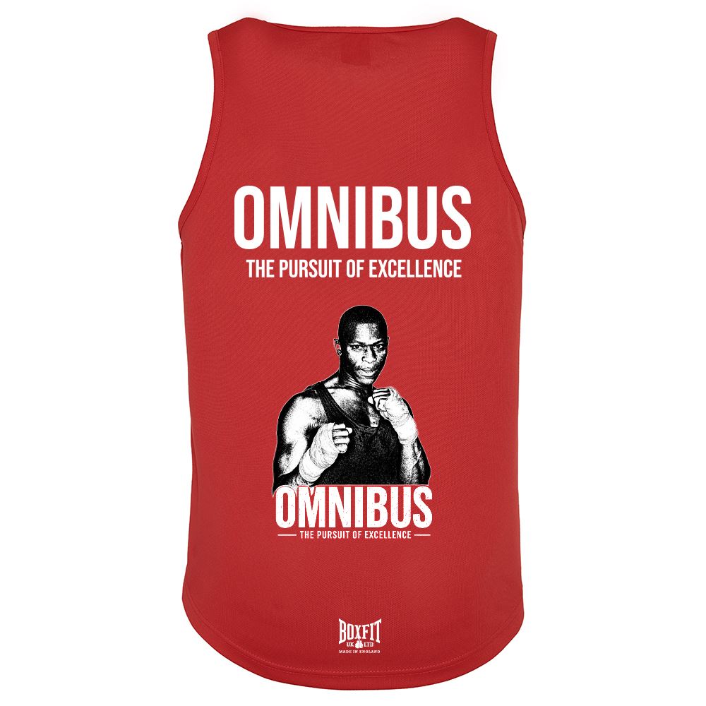 OMNIBUS Tribute Boxing Vest