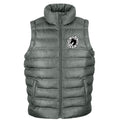 Fight Knights Boxing Gym Padded Gilet - Grey