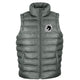 Fight Knights Boxing Gym Padded Gilet - Grey
