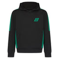 Be First Kids Contrast Hoodie - Black/Emerald