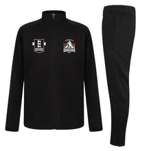 Broadside Warriors Abc Kids Slim Fit Poly Tracksuit