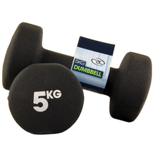 FITNESS MAD NEOPRENE DUMBBELLS