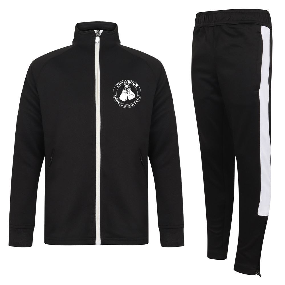 CHALVEDON ABC KIDS SLIM FIT TRACKSUIT