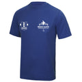 White Cliffs ABC Kids Poly T-Shirt - Royal Blue