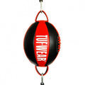 Tuf Wear Leather Floor To Ceiling Ball Black/Red - Black/Red