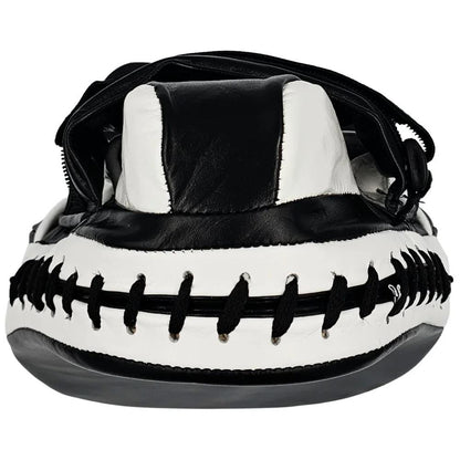 Pro Box Black High Impact Focus Mitts Black/White