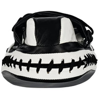 Thumbnail for Pro Box Black High Impact Focus Mitts Black/White