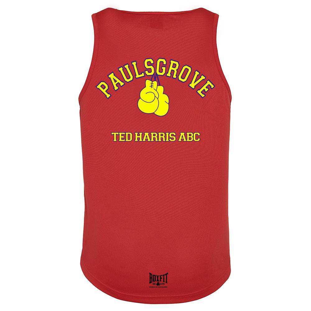 PAULSGROVE & TED HARRIS ABC VEST