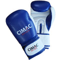 Cimac Artificial Leather Boxing Gloves - Blue