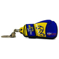 Rival P4P Rubber Key Chain - Blue/Yellow