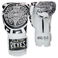 CLETO REYES AZTEC-INSPIRED PRISON ART GLOVES - White