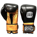 Cleto Reyes Hook & Loop Sparring Gloves - Black/Gold