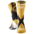 Suzi Wong Dragon X-Sole Limited Edition Boxing Socks - Gold/Black